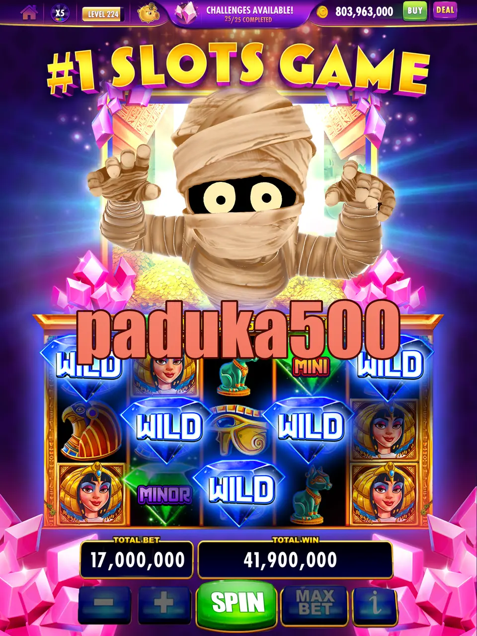 paduka500 Masuk
